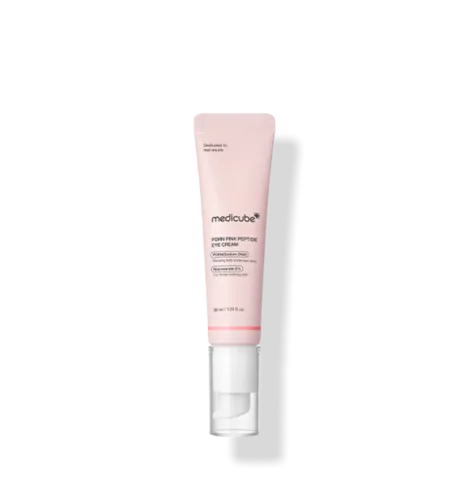 Medicube / מדיקיוב : PDRN Pink Peptide Eye Cream