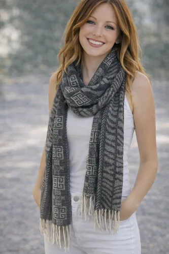 צעיף צמר רך ואופנתי