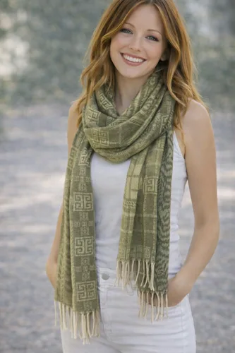 צעיף צמר רך ואופנתי