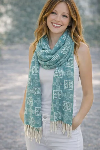 צעיף צמר רך ואופנתי