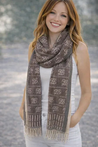 צעיף צמר רך ואופנתי