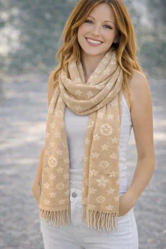 צעיף צמר רך ואופנתי