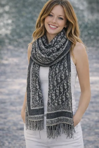 צעיף צמר רך ואופנתי