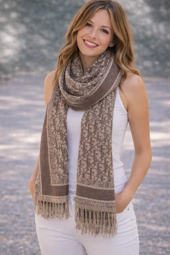 צעיף צמר רך ואופנתי