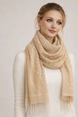 צעיף צמר רך ואופנתי