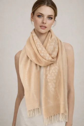 צעיף צמר רך ואופנתי