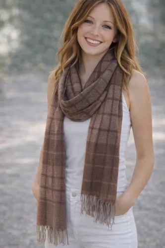 צעיף צמר רך ואופנתי