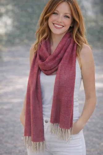 צעיף צמר רך ואופנתי