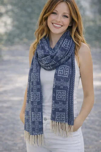 צעיף צמר רך ואופנתי