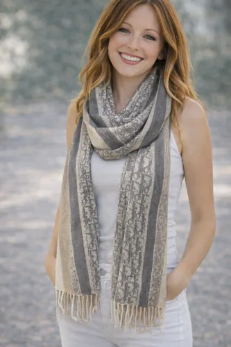 צעיף צמר רך ואופנתי