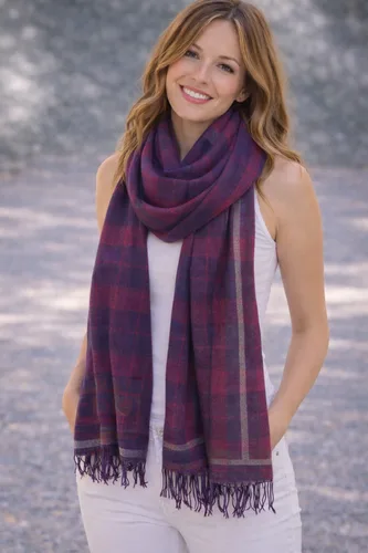 צעיף צמר רך ואופנתי