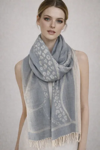 צעיף צמר רך ואופנתי