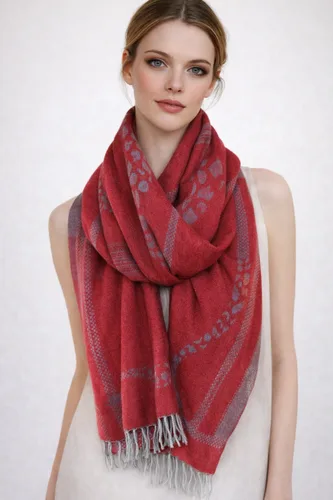 צעיף צמר רך ואופנתי