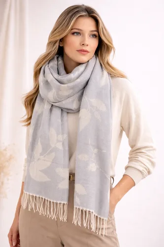 צעיף צמר רך ואופנתי