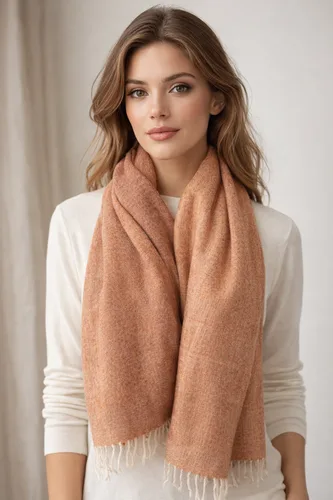 צעיף צמר רך ואופנתי