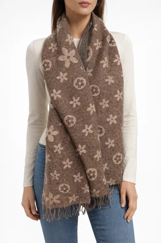 צעיף צמר רך ואופנתי