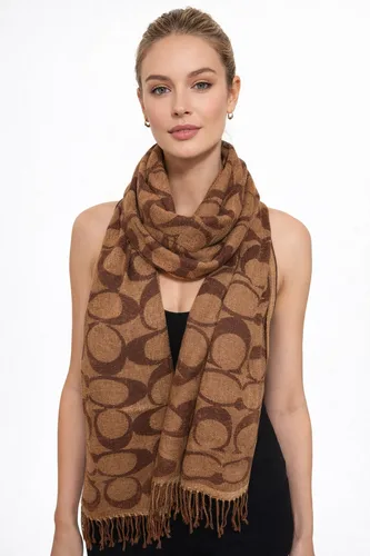 צעיף צמר רך ואופנתי