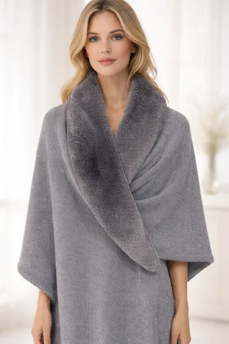 צעיף צמר רך ואופנתי