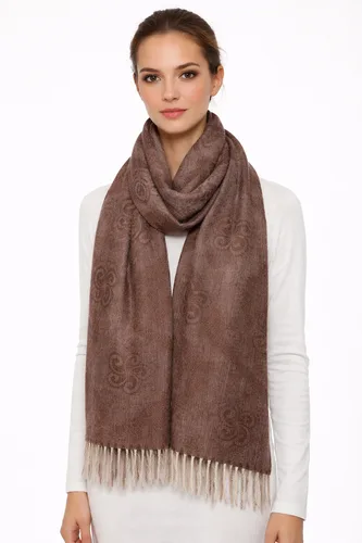 צעיף צמר רך ואופנתי