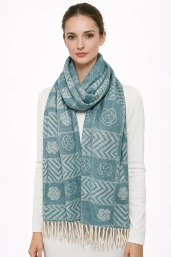 צעיף צמר רך ואופנתי