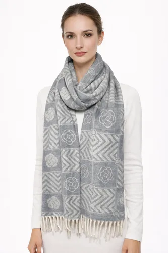 צעיף צמר רך ואופנתי