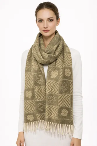 צעיף צמר רך ואופנתי