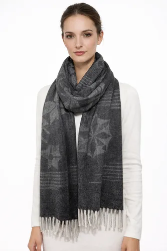 צעיף צמר רך ואופנתי