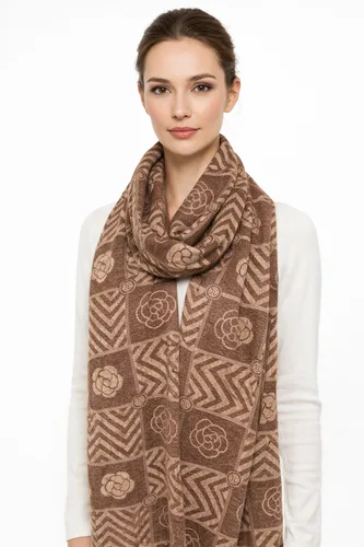 צעיף צמר רך ואופנתי