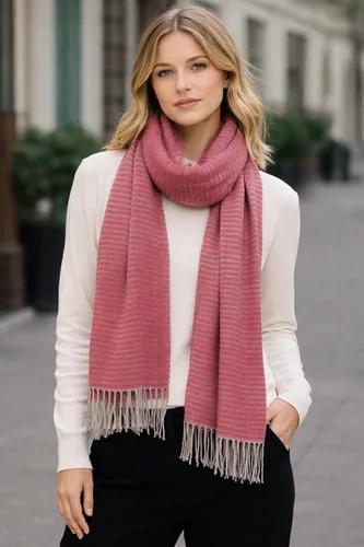 צעיף צמר רך ואופנתי