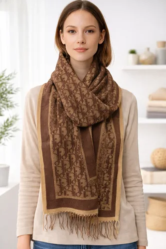 צעיף צמר רך ואופנתי