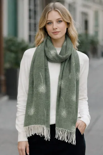 צעיף צמר רך ואופנתי