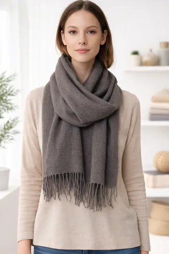 צעיף צמר רך ואופנתי