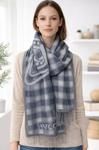 צעיף צמר רך ואופנתי