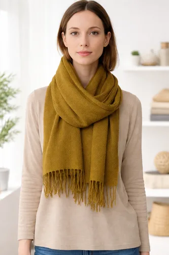 צעיף צמר רך ואופנתי