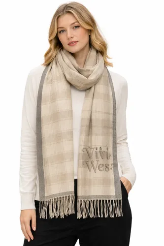 צעיף צמר רך ואופנתי