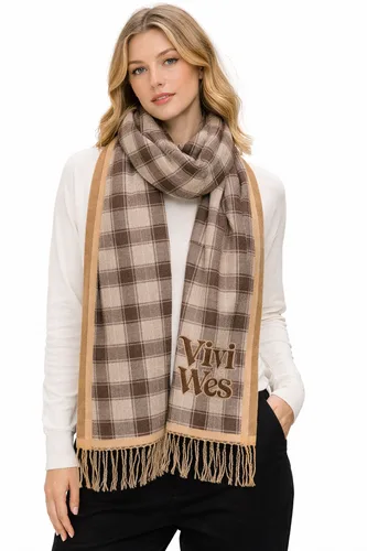 צעיף צמר רך ואופנתי