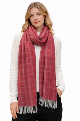 צעיף צמר רך ואופנתי