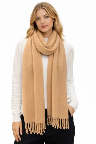 צעיף צמר רך ואופנתי