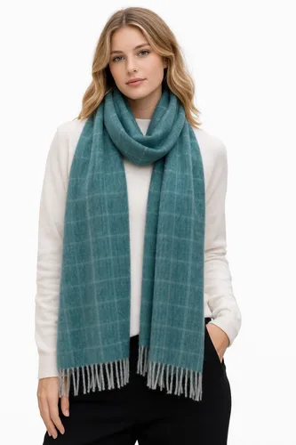 צעיף צמר רך ואופנתי