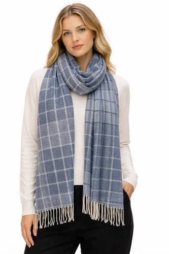 צעיף צמר רך ואופנתי